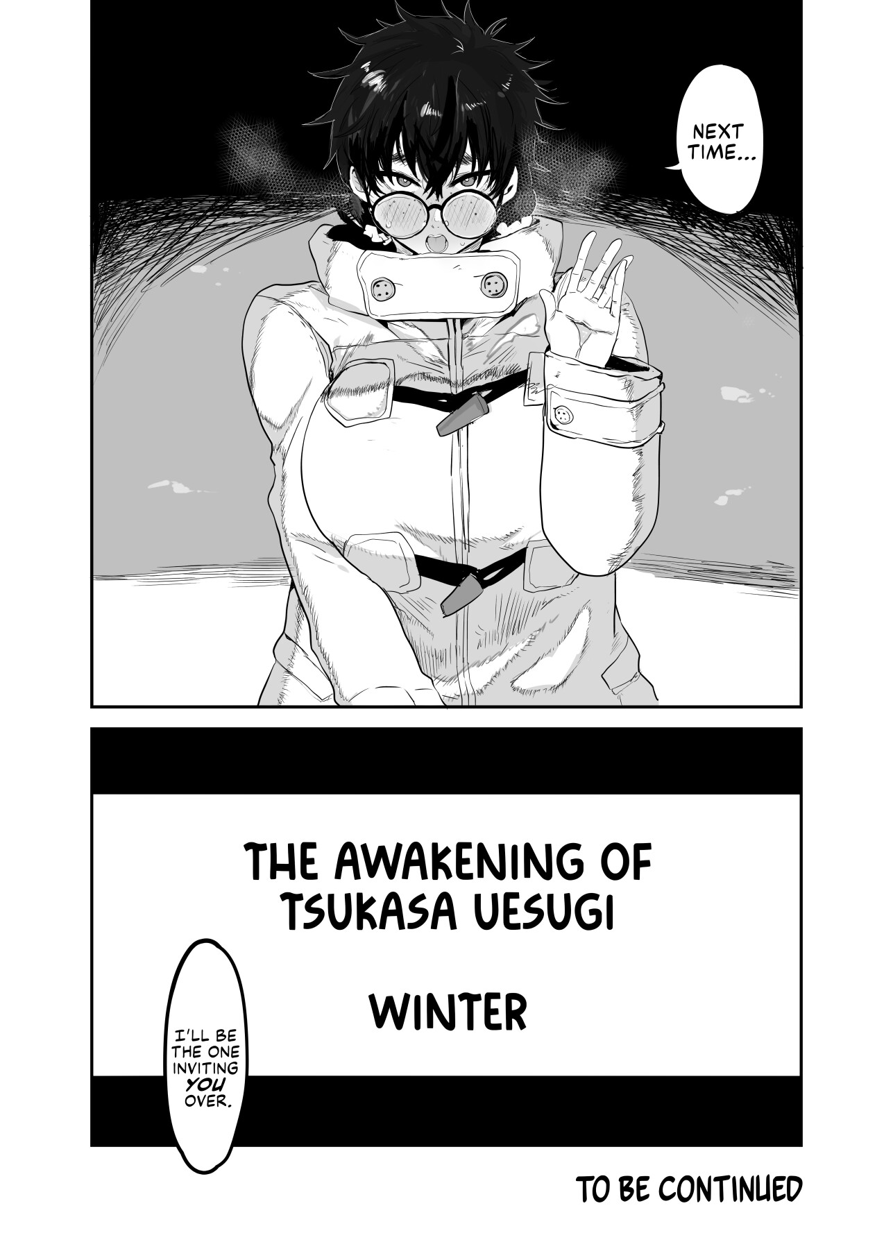 Hentai Manga Comic-The Awakening of Tsukasa Uesugi: Winter-Read-47